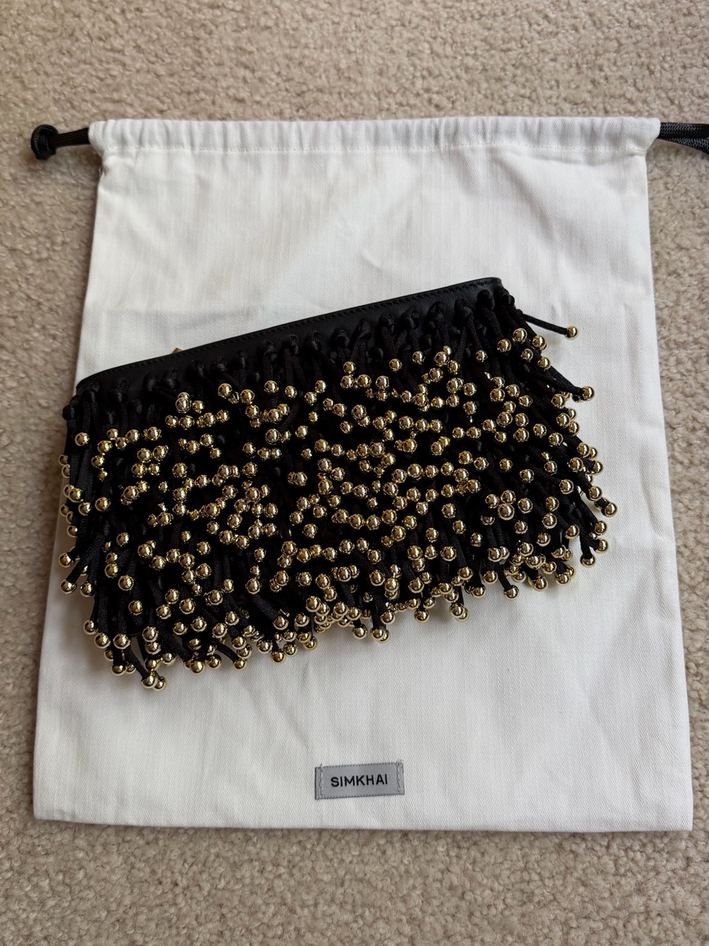 Simkhai Reese Beaded Bag